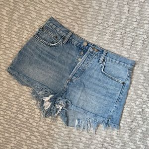 Aritzia Denim Forum- High Waist The Yoko Short